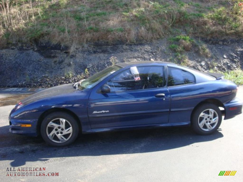 2001 Pontiac Sunfire SE Coupe in Indigo Blue - 348389 | All American ...