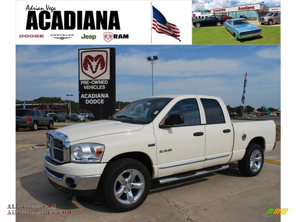 2008 Dodge Ram 1500 Big Horn Edition Quad Cab in Cool ...