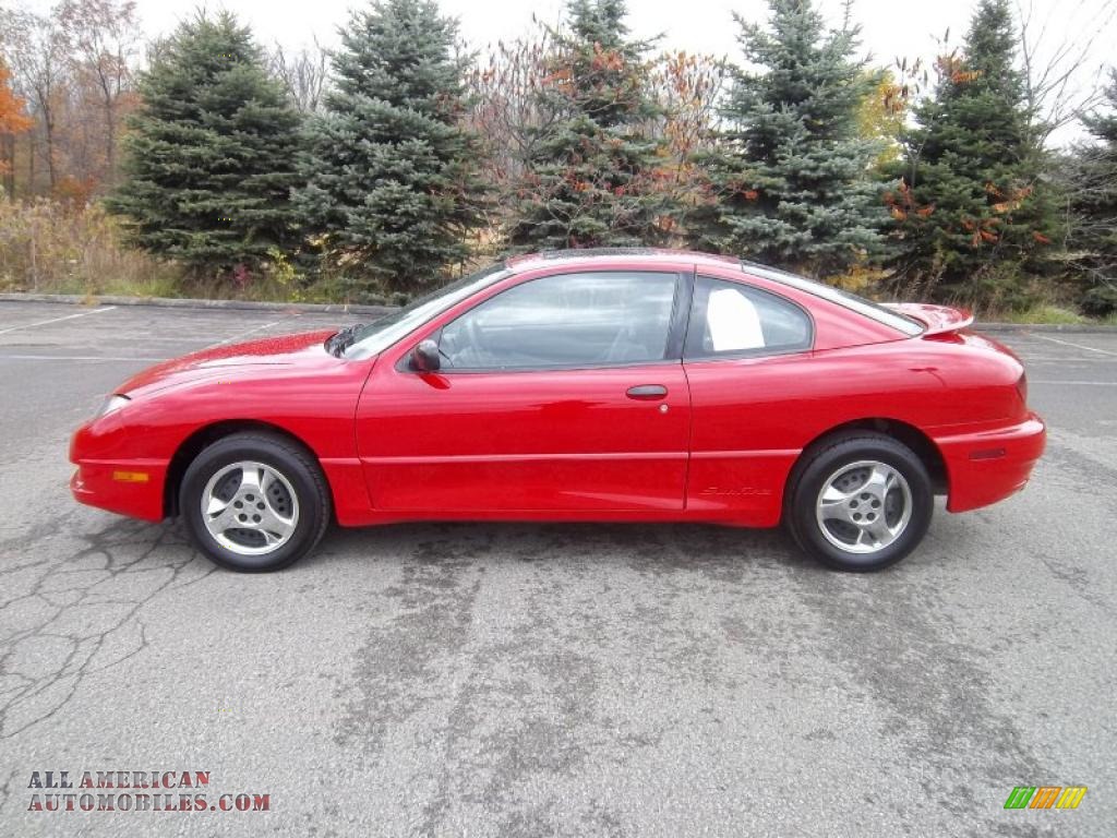 pontiac sunfire red