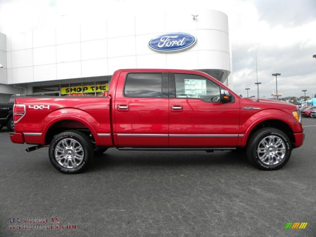 F150 Red