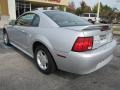 Ford Mustang V6 Coupe Silver Metallic photo #2