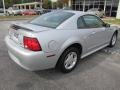 Ford Mustang V6 Coupe Silver Metallic photo #3