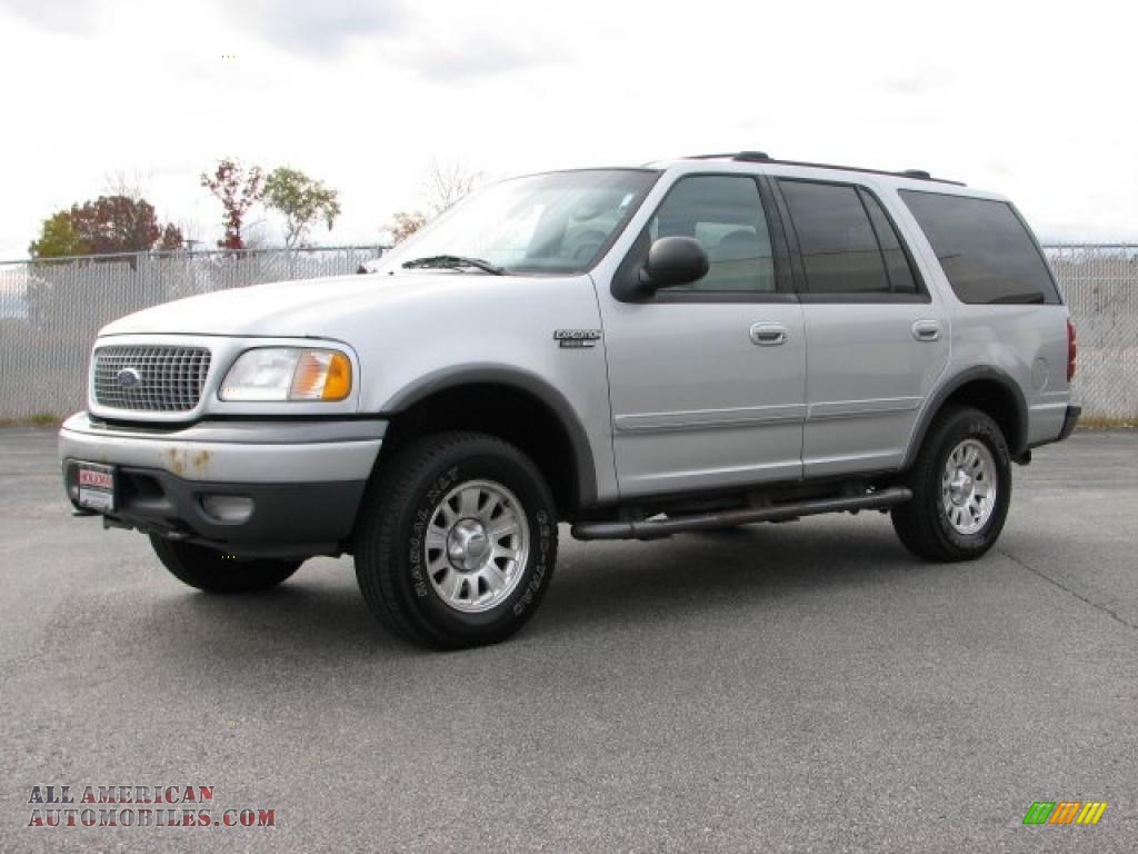 2002 Ford Expedition XLT 4x4 in Silver Metallic - A77107 | All American Automobiles ...1024 x 768