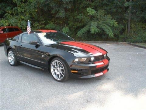 Ford Mustang Gt 2010 Black. Black 2010 Ford Mustang GT
