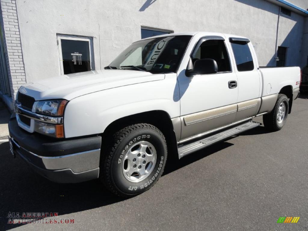2004 Cheverolet Silverado 4x4 Z71 Lt For Sale 15995 Kokomo ...