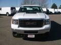 GMC Sierra 2500HD Work Truck Regular Cab 4x4 Chassis Commercial Summit White photo #2