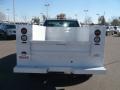 GMC Sierra 2500HD Work Truck Regular Cab 4x4 Chassis Commercial Summit White photo #4