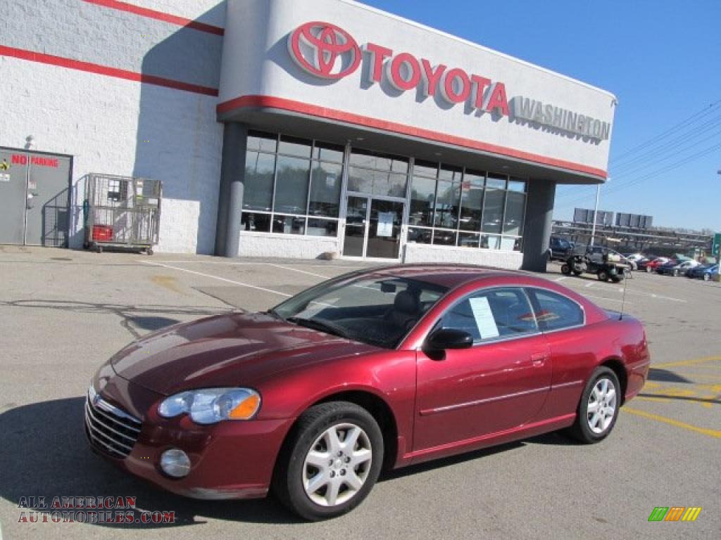 2004 Chrysler Sebring Coupe in Deep Red Pearl - 084059 | All American ...