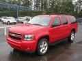 Chevrolet Suburban LT Victory Red photo #1
