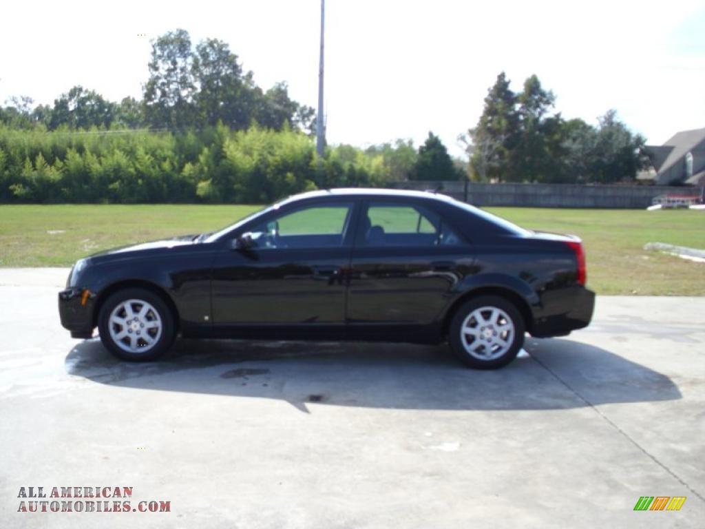 2007 Cadillac CTS Sedan in Black Raven - 156288 | All ...