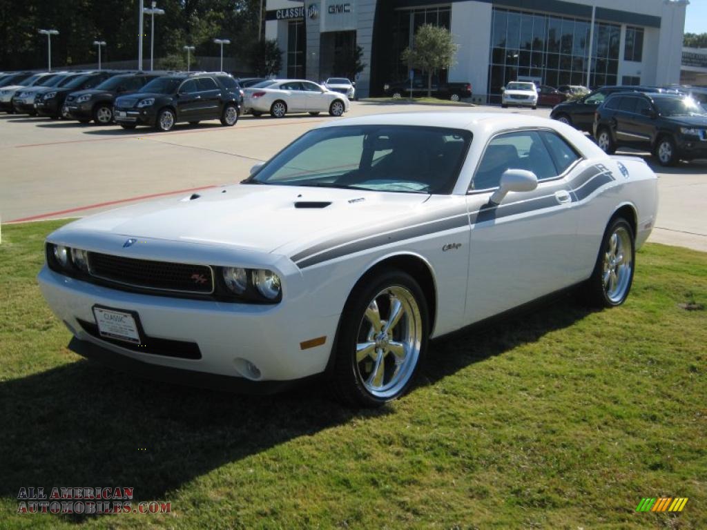 2010 Dodge Challenger Rt Classic In Stone White 265314 All