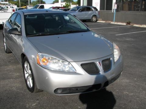 Pontiac G6 Gtp. 2006 Pontiac G6 GTP Sedan