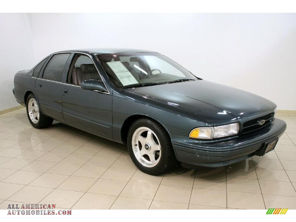 1996 Chevrolet Impala SS in Dark Gray Green Metallic ... 1996 Chevrolet Impala SS in Dark Gray Green Metallic ...