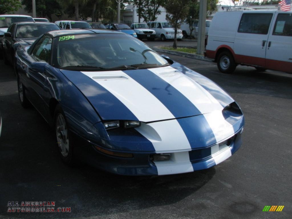 quasar blue camaro