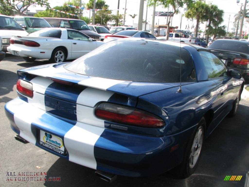 quasar blue camaro