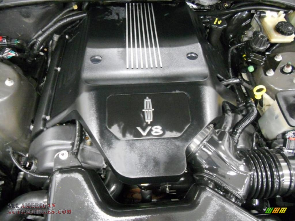 2003 LS V8 - Charcoal Grey Metallic / Black photo #16