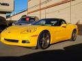 Chevrolet Corvette Coupe Millenium Yellow photo #3