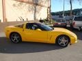 Chevrolet Corvette Coupe Millenium Yellow photo #8