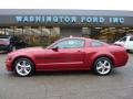 Ford Mustang GT/CS California Special Coupe Dark Candy Apple Red photo #1