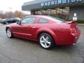 Ford Mustang GT/CS California Special Coupe Dark Candy Apple Red photo #2
