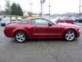 Ford Mustang GT/CS California Special Coupe Dark Candy Apple Red photo #5
