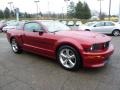 Ford Mustang GT/CS California Special Coupe Dark Candy Apple Red photo #6