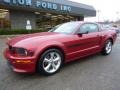 Ford Mustang GT/CS California Special Coupe Dark Candy Apple Red photo #8