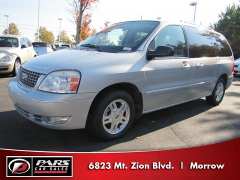 Silver Frost Metallic 2007 Ford Freestar SEL Silver Frost Metallic 2007 Ford Freestar SEL