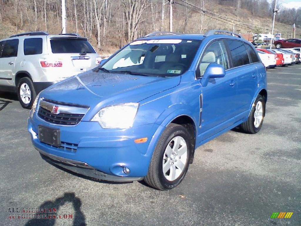 blue saturn vue