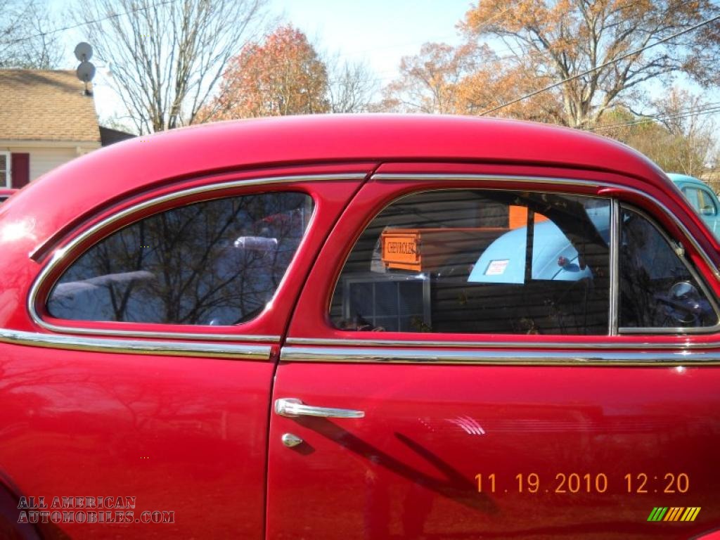 Chevrolet Fleetmaster Sport Coupe Sold. 1948 Fleetmaster Sport Coupe - Red