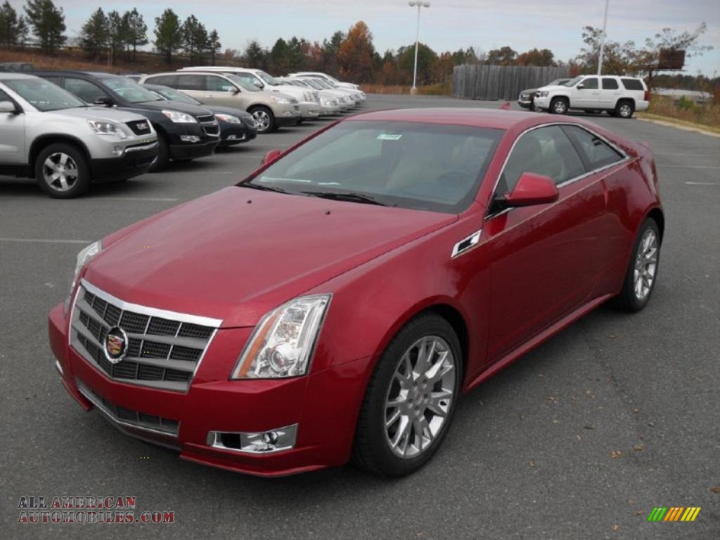 cts coupe red