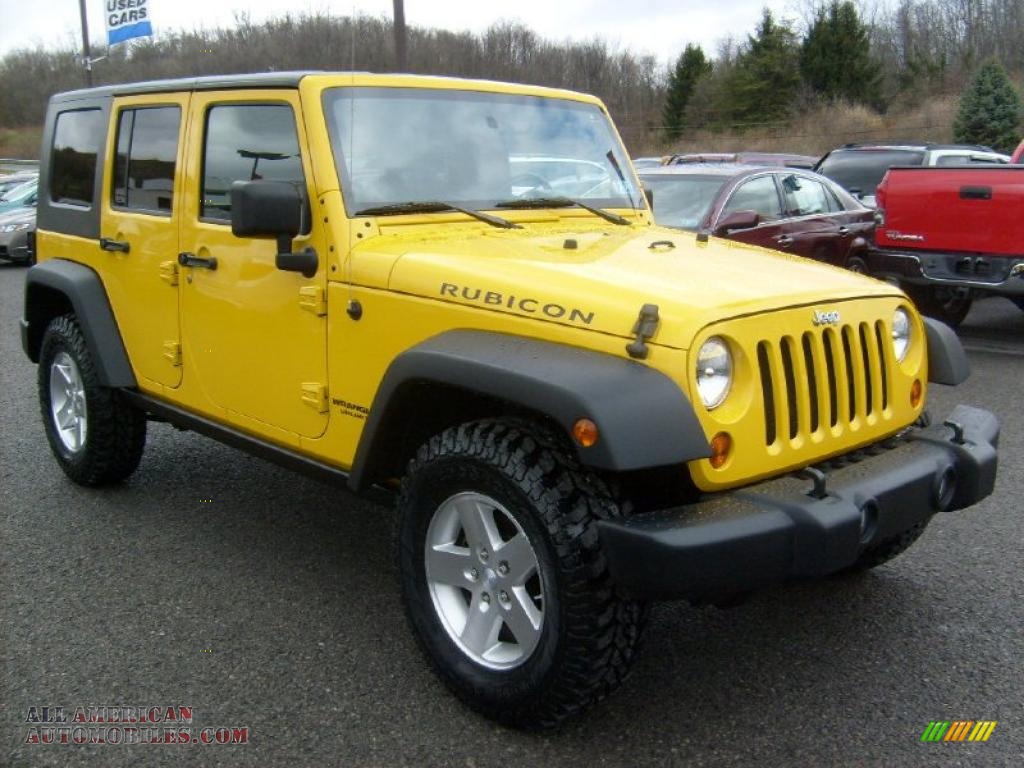 Wrangler Rubicon 2008