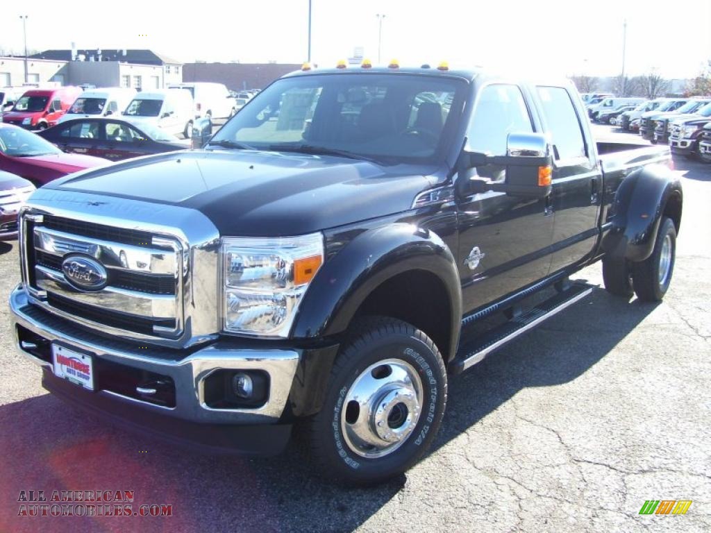 2011 Ford F450 Super Duty Lariat Crew Cab 4x4 Dually in