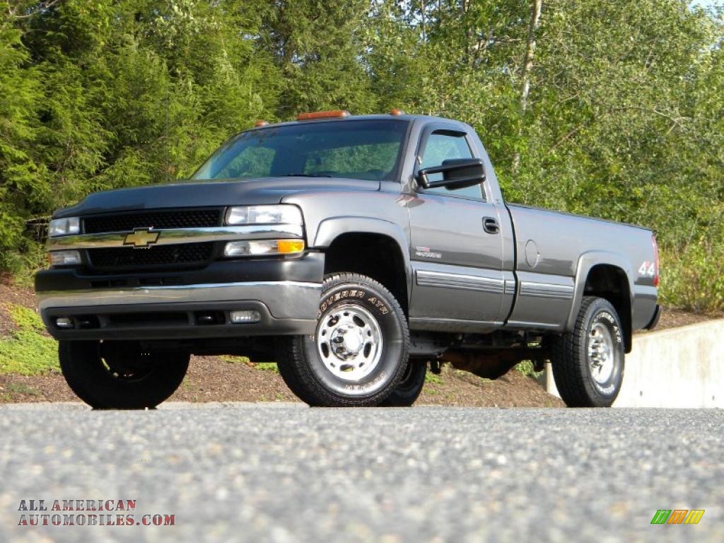 Chevrolet Silverado 2500hd Regular Cab