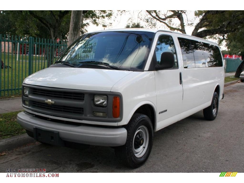 2002 chevrolet express passenger van