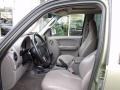2002 Jeep Liberty Renegade 4x4 in Cactus Green Metallic photo #6