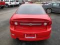 Chevrolet Cavalier LS Sport Coupe Victory Red photo #4
