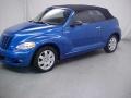 Chrysler PT Cruiser Touring Turbo Convertible Electric Blue Pearl photo #3