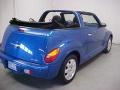 Chrysler PT Cruiser Touring Turbo Convertible Electric Blue Pearl photo #4