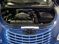Chrysler PT Cruiser Touring Turbo Convertible Electric Blue Pearl photo #10