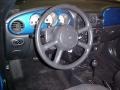Chrysler PT Cruiser Touring Turbo Convertible Electric Blue Pearl photo #13