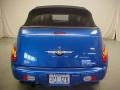Chrysler PT Cruiser Touring Turbo Convertible Electric Blue Pearl photo #18