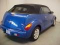 Chrysler PT Cruiser Touring Turbo Convertible Electric Blue Pearl photo #19