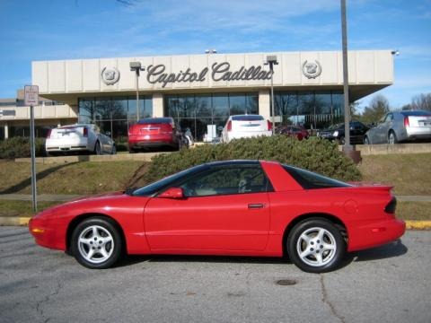 Bright Red 1996 Pontiac Firebird Formula Coupe Bright Red 1996 Pontiac Firebird Formula Coupe
