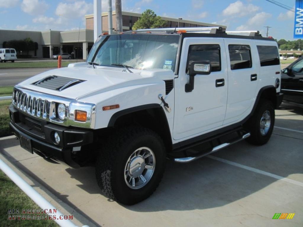 Hummer h2 2007