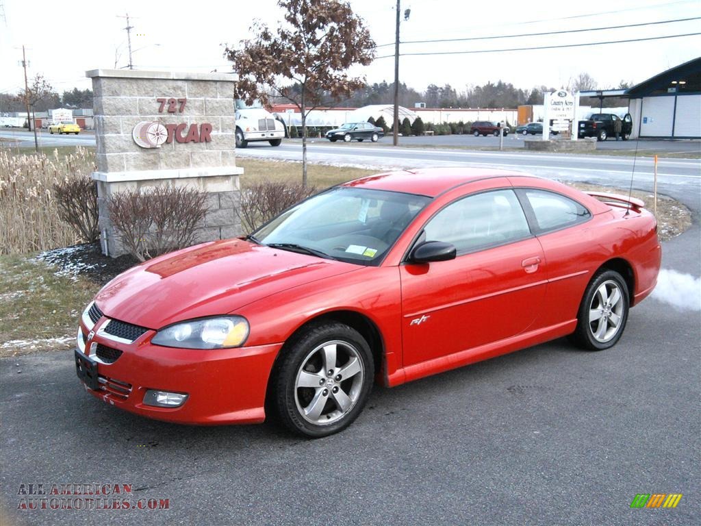 2004 Dodge Stratus R/T Coupe in Indy Red 134925 All American