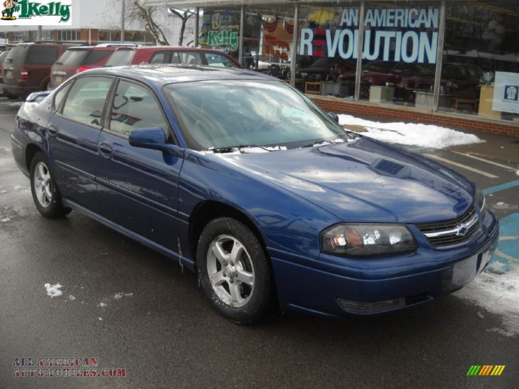 Superior Hyundai North >> 2004 Chevrolet Impala LS in Superior Blue Metallic ... Superior Hyundai North >> 2004 Chevrolet Impala LS in Superior Blue Metallic ...