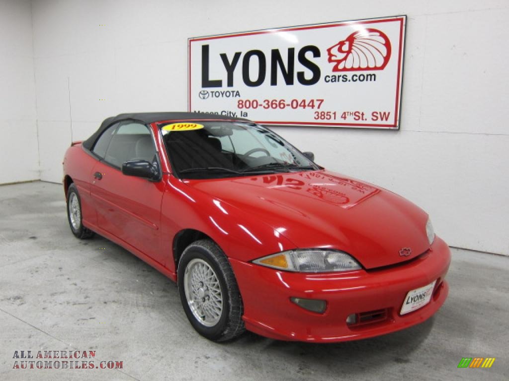 1999 Chevrolet Cavalier Z24 Convertible in Bright Red photo 18