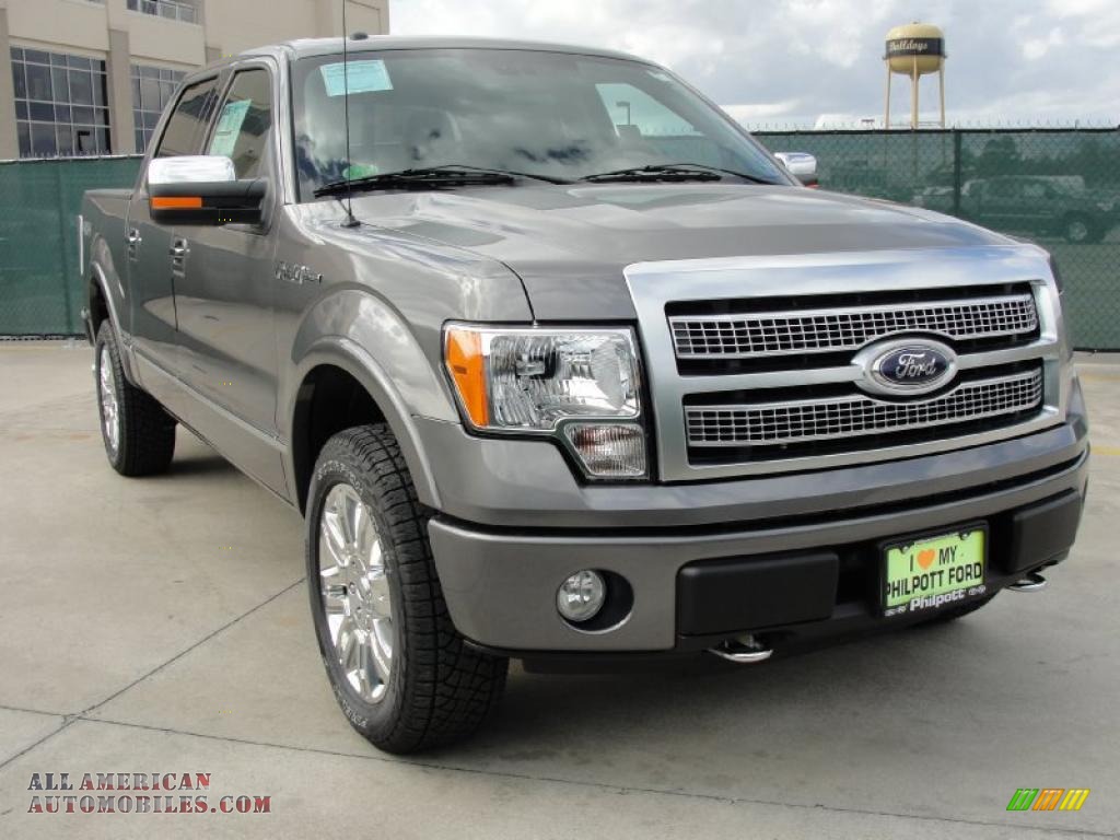 F150 Sterling Grey