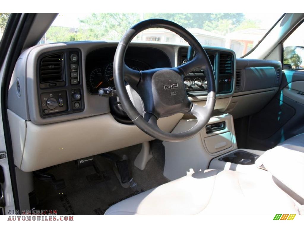 2001 GMC Yukon XL 2500 SLT 4x4 in Summit White photo 65 117325 All